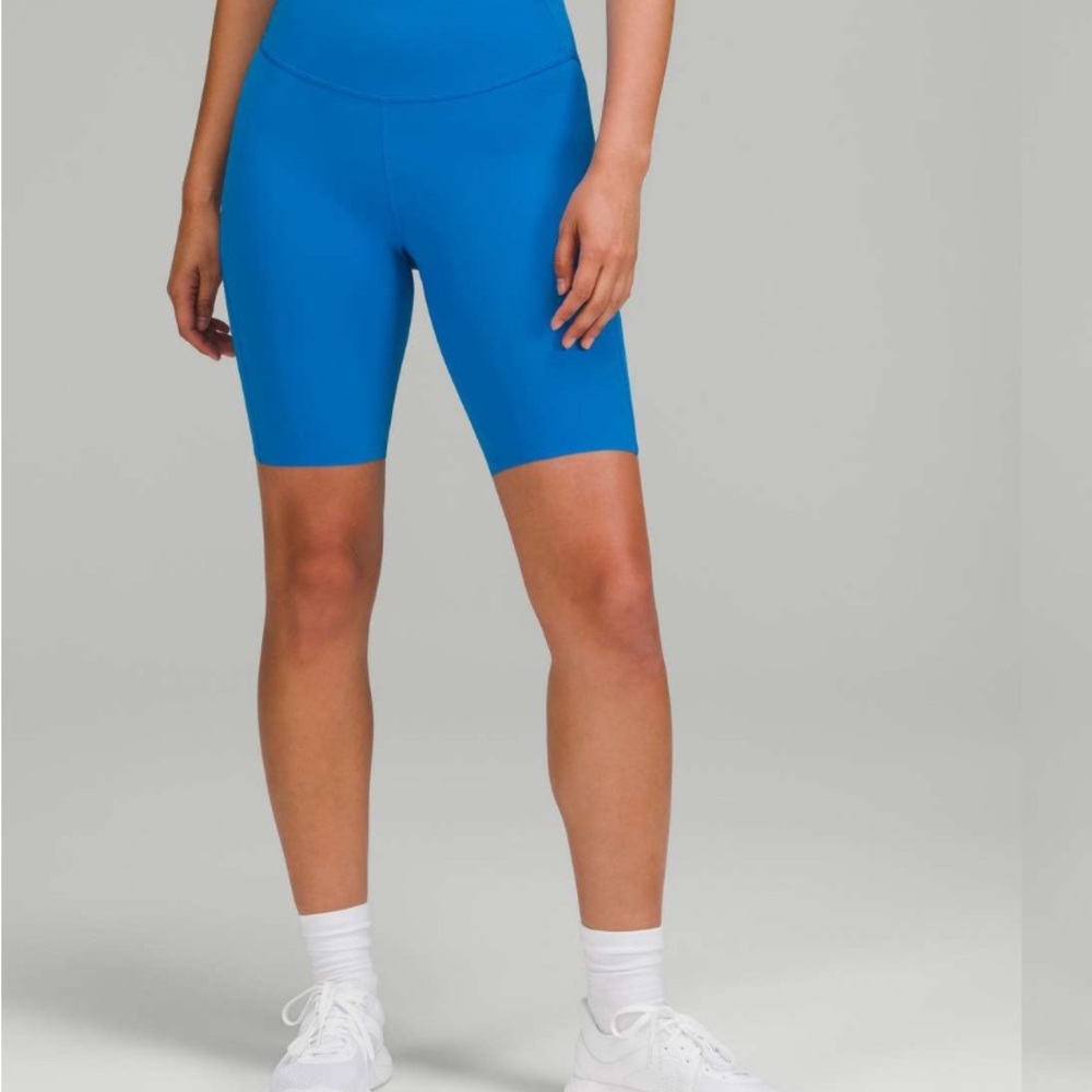 Lululemon Poolside Blue Bace Pace Shorts